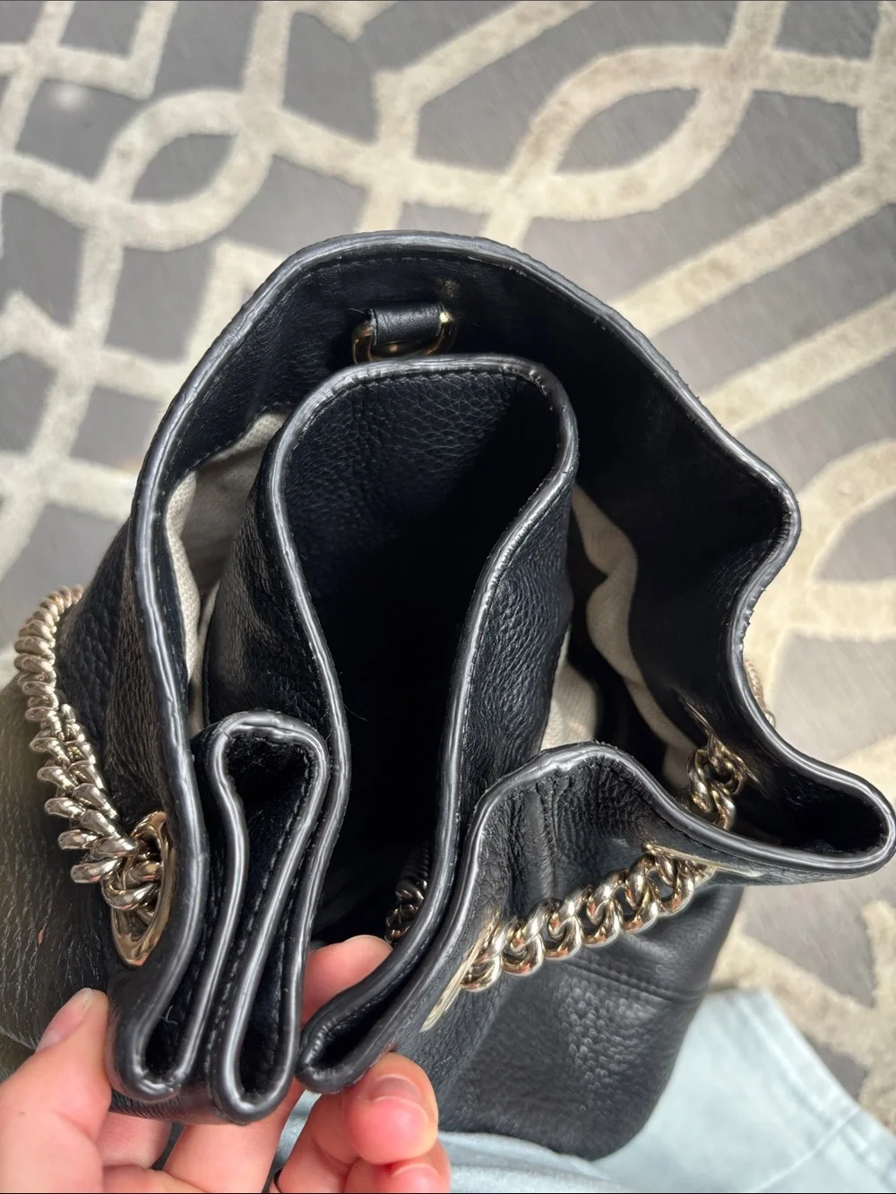 N/A authentic gucci